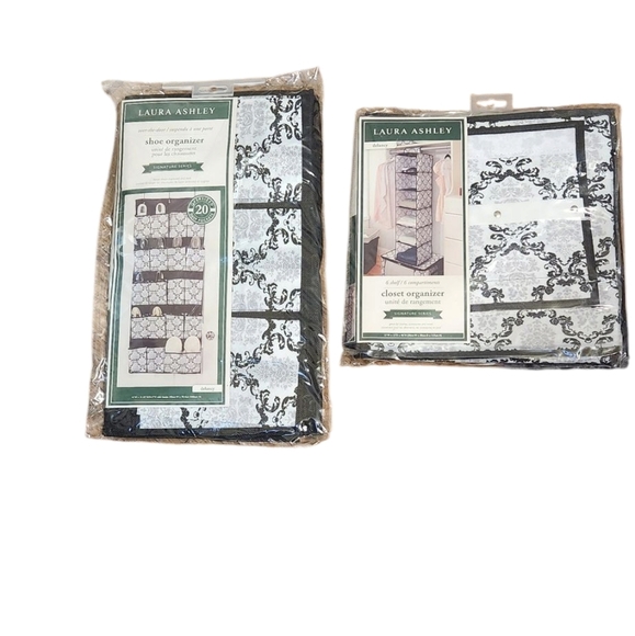 Laura Ashley Other - Laura Ashley Monochrome Organizer Set